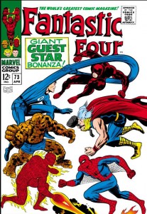 Fantastic Four 73