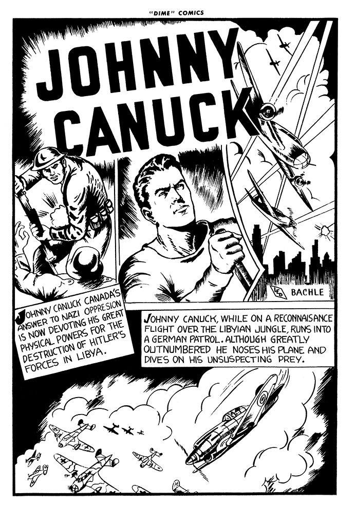 Johnny Canuck