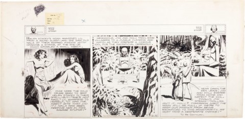 Jungle Jim Sunday 10-15-39 by Alex Raymond.  Source.