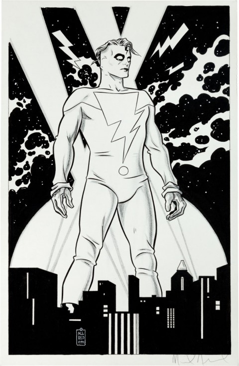 Madman by Mike Allred.  Source.