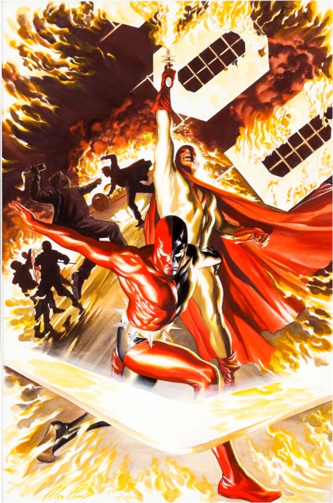 Project Superpowers issue 2 by Alex Ross.  Source.