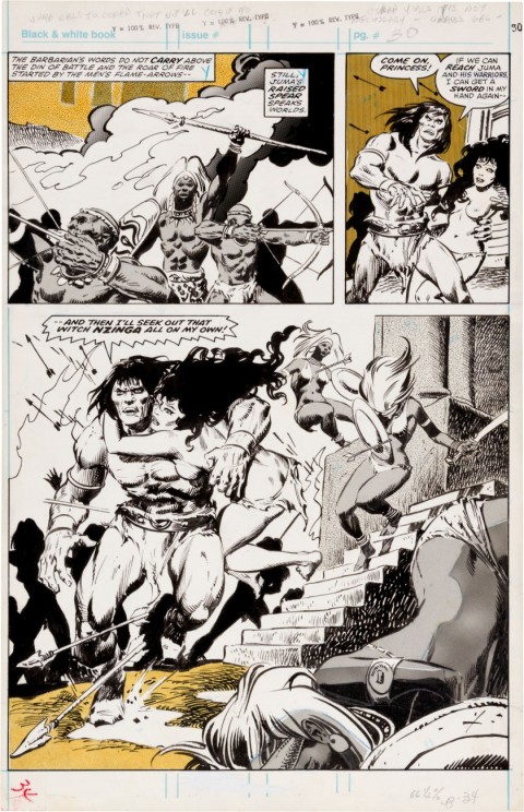 Savage Sword of Conan issue 42 Page 34 by John Buscema and Tony DeZuniga.  Source.