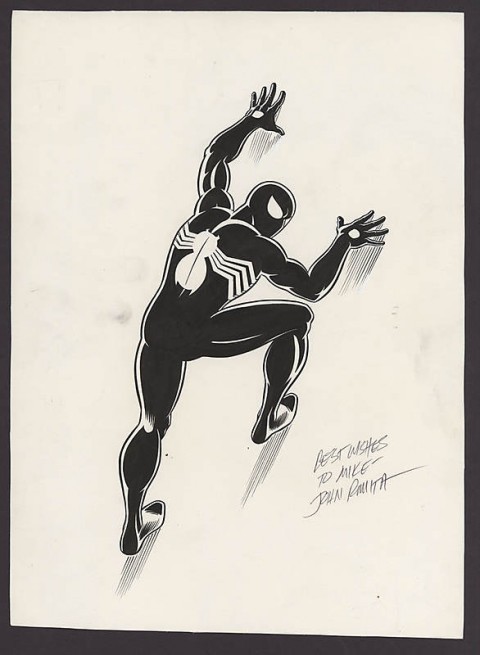 Spider-Man by John Romita.  Source.