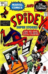 Spidey Super Stories 1