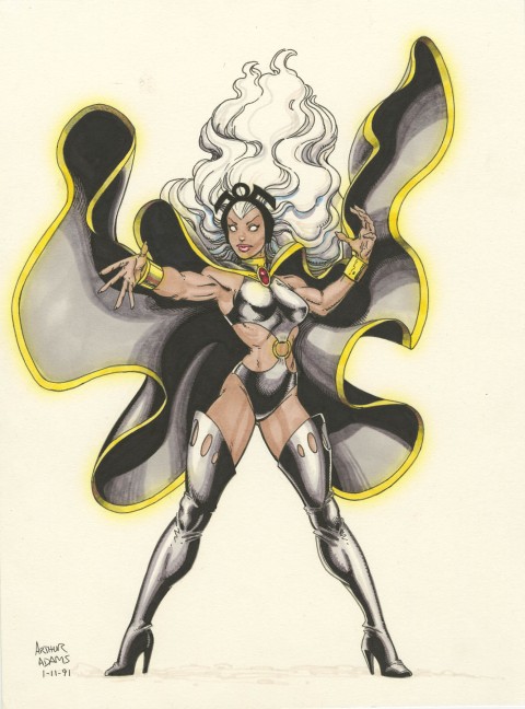 Storm by Art Adams.  Source.