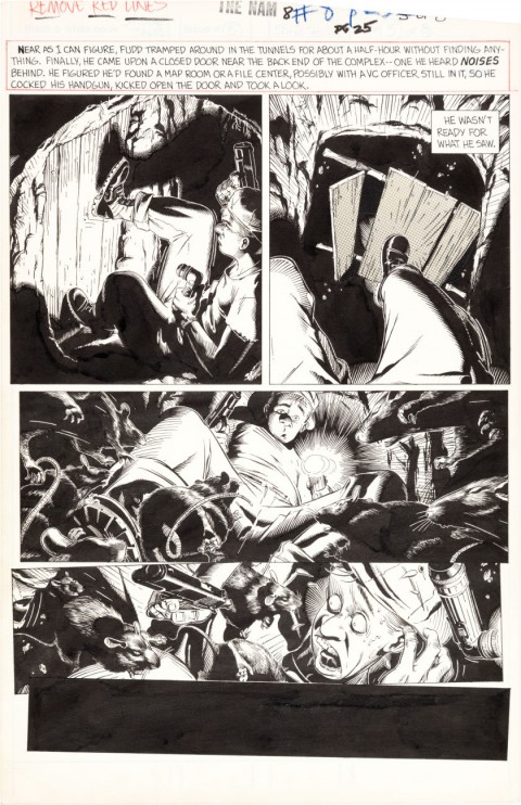 The 'Nam issue 8 Page 5 by Michael Golden.  Source.