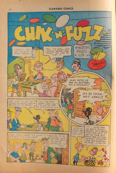 Chik 'n' Fuzz by Bill Thomas