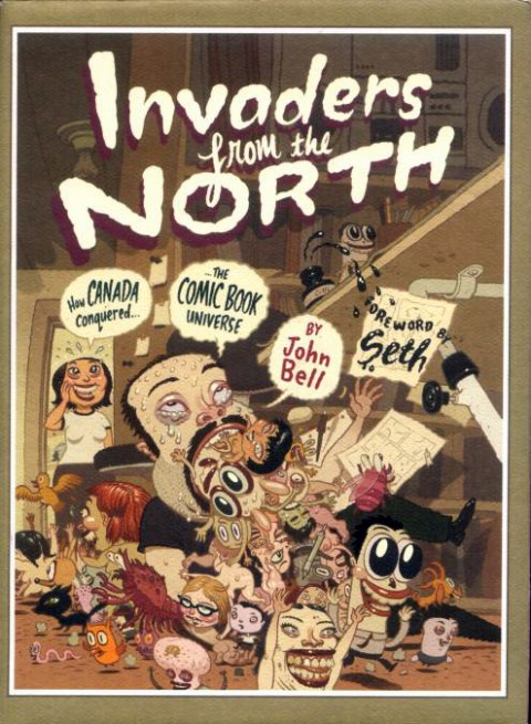 John Bell's 2006 book on Canadian comics