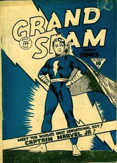 Grand Slam Comics Vol. 2 No. 1