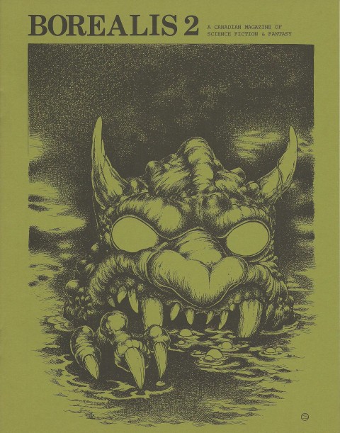 Science Fiction Fanzine Borealis issue No. 2 1979