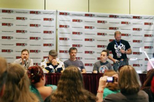 Captain Canuck Panel (photo credit Ryan Parent)