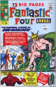 Fantastic Four Annual 1