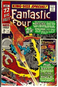 Fantastic Four Annual 4