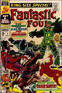 Fantastic Four Annual 5