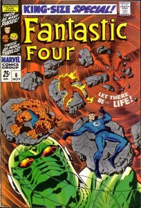 Fantastic Four Annual 6