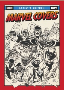 Marvel Covers Artist's Edition cover