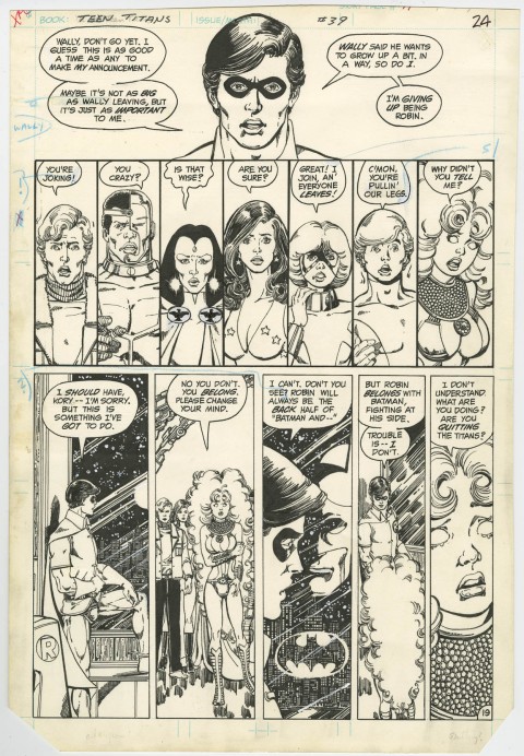 New Teen Titans issue 39 page 19 by George Perez.  Source.