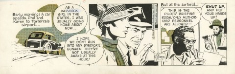 Secret Agent Corrigan 5-15-1970 by Al Williamson.  Source.