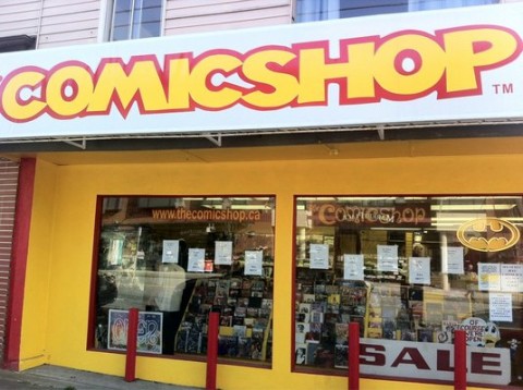 The Comic Shop