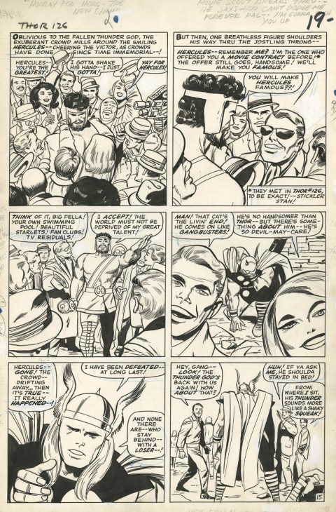 Thor issue 126 page 15 by Jack Kirby and Vince Colletta.  Source.