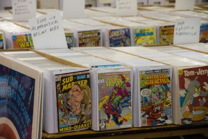 comic bins