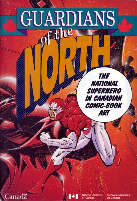 Guardians of the North catalogue that accompanied the travelling 1992 exhibit of material  from the Library and National Archives of Canada authored by John Bell