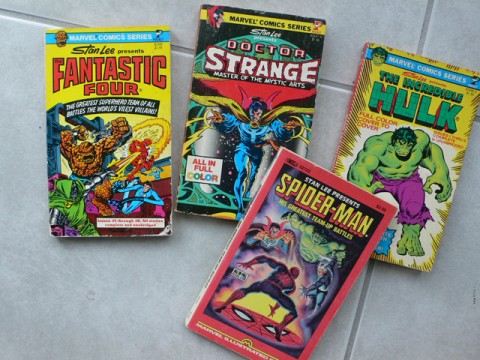 Marvel Pocket Books