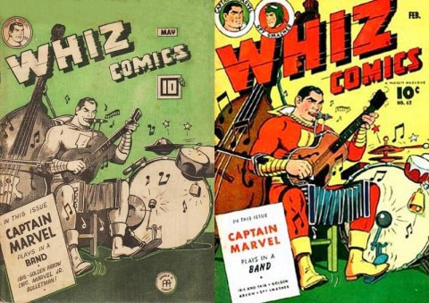 Whiz Comics Vol. 4 No. 5 and Whiz 62