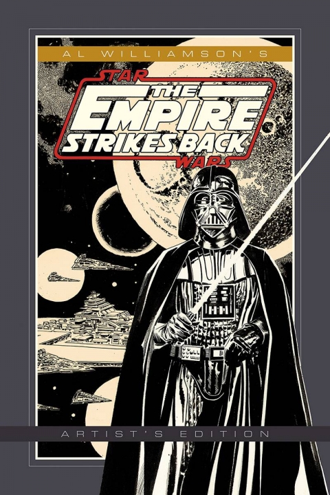 Al Williamson's Star Wars The Empire Strikes Back Artist's Edition cover prelim