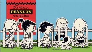 Charles Schulz's Peanuts Artist's Edition cover