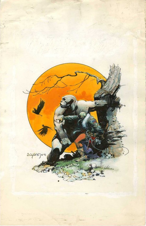 Cholly and Flytrap by Arthur Suydam.  Source.