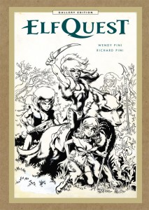 Elfquest Gallery Edition cover