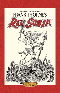 Frank Thorne's Red Sonja Art Edition cover