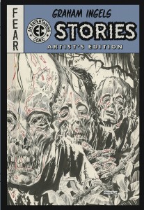 Graham Ingels EC Stories Artist's Edition cover prelim