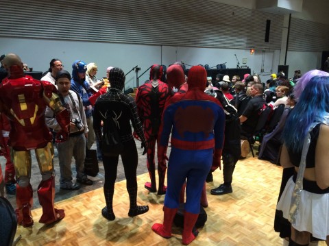 Hamilton Comic Con