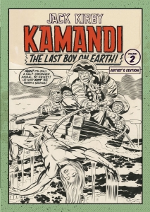 Jack Kirby Kamandi Artist's Edition Vol 2 cover