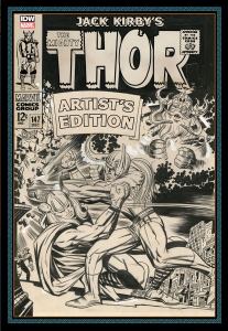 Jack Kirby's The Might Thor Artist's Edition cover