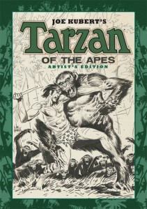 Joe Kubert's Tarzan of the Apes Artist's Edition cover