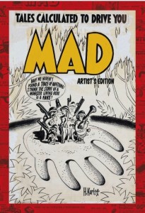 MAD Artist's Edition cover