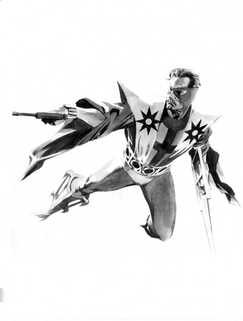 Manhunter by Alex Ross.  Source.