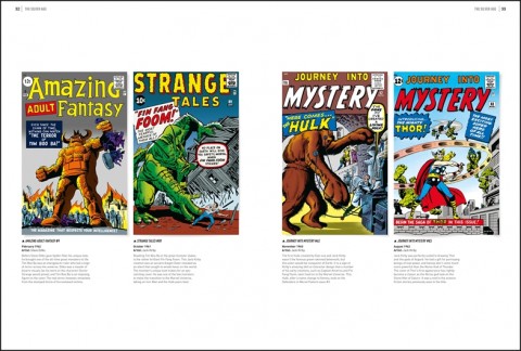 Marvel Comics 75 Years of Cover Art interior 1