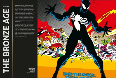 Marvel Comics 75 Years of Cover Art interior 2