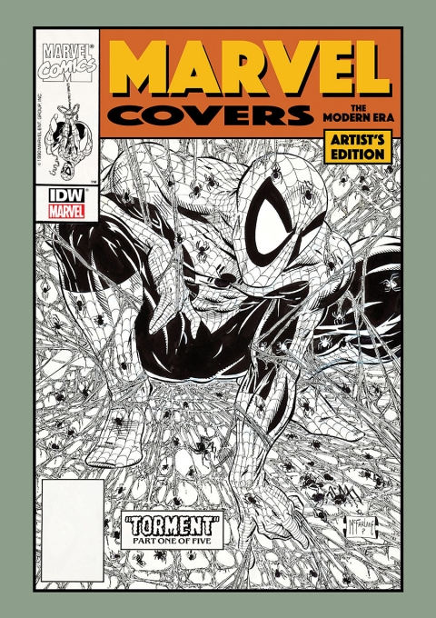 Marvel Covers The Modern Era Artist's Edition cover McFarlane prelim