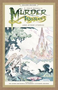P. Craig Russell's Murder Mysteries and Other Stories Gallery Edition cover