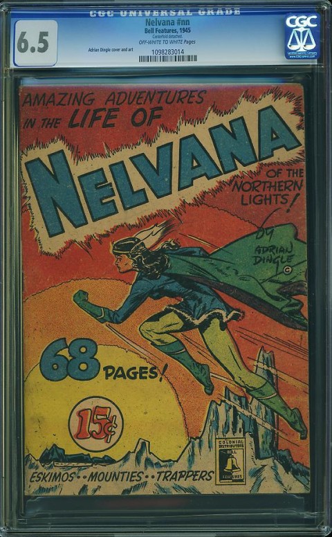 Nelvana compendium from the first CLINK auction sold for 13,750