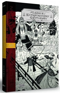 The League Of Extraordinary Gentlemen Vol 1 Kevin O'Neill Gallery Edition cover