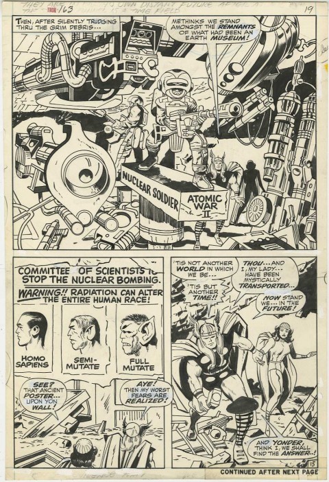 Thor issue 163 page 15 by Jack Kirby and Vince Colletta.  Source.