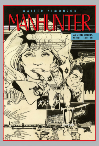 Walter Simonson's Manhunter and Other Stories Artist's Edition cover