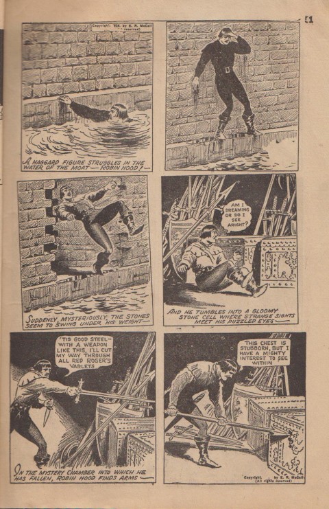 Robin Hood Comics Vol. 1 No. 5, p. 51