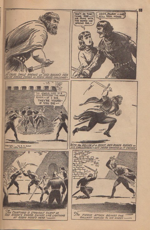 Robin Hood Comics Vol. 1 No. 5, p. 55